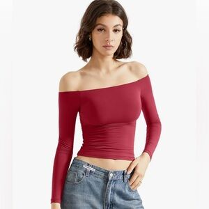 NEW Suukess Off the Shoulder Top